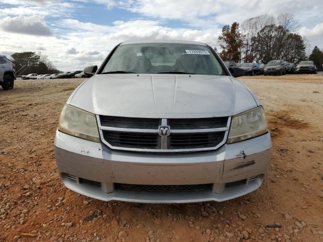 1B3LC46R08N302941 - 2008 DODGE AVENGER SE SILVER photo 5