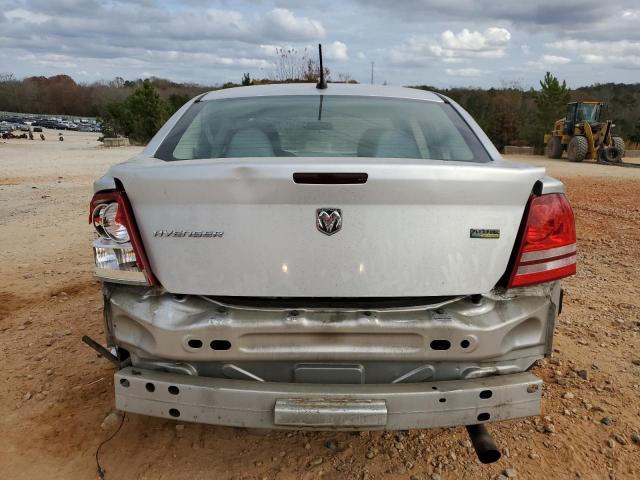 1B3LC46R08N302941 - 2008 DODGE AVENGER SE SILVER photo 6