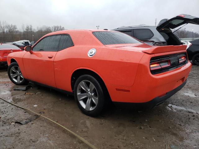 2C3CDZAG5JH111713 - 2018 DODGE CHALLENGER SXT ORANGE photo 2