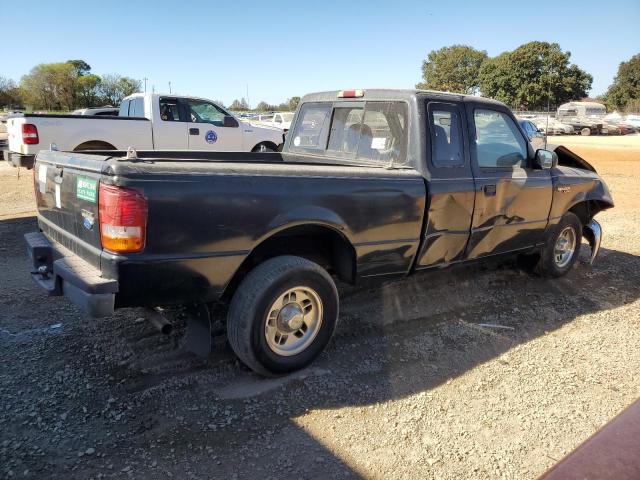 1FTCR14X2STA61772 - 1995 FORD RANGER SUPER CAB BLACK photo 3