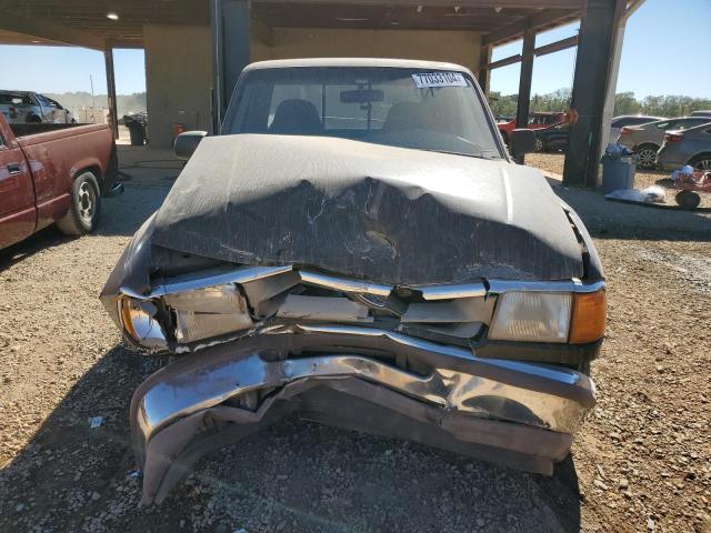 1FTCR14X2STA61772 - 1995 FORD RANGER SUPER CAB BLACK photo 5