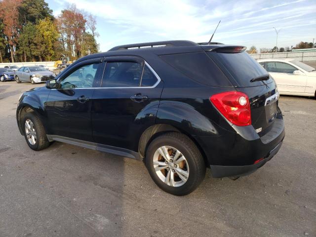 2CNALDEW0A6343895 - 2010 CHEVROLET EQUINOX LT BLACK photo 2