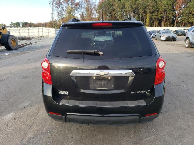 2CNALDEW0A6343895 - 2010 CHEVROLET EQUINOX LT BLACK photo 6