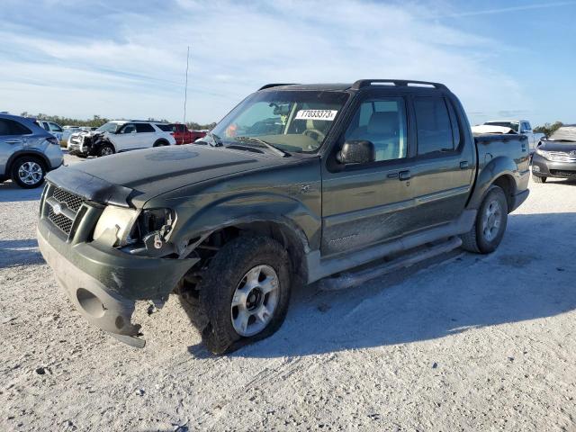 1FMZU67E01UC72778 - 2001 FORD EXPLORER S GREEN photo 1