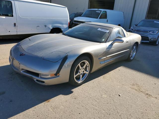 2001 CHEVROLET CORVETTE, 