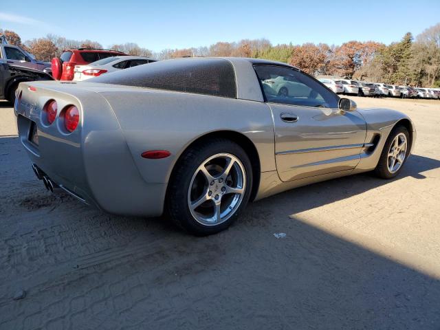 1G1YY22G815135306 - 2001 CHEVROLET CORVETTE SILVER photo 3