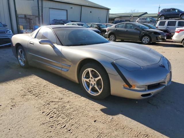 1G1YY22G815135306 - 2001 CHEVROLET CORVETTE SILVER photo 4