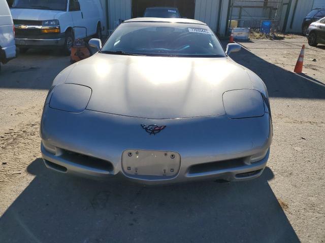 1G1YY22G815135306 - 2001 CHEVROLET CORVETTE SILVER photo 5