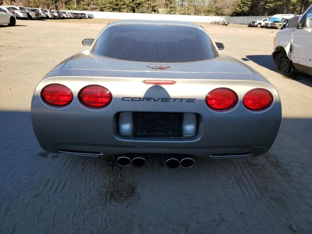 1G1YY22G815135306 - 2001 CHEVROLET CORVETTE SILVER photo 6