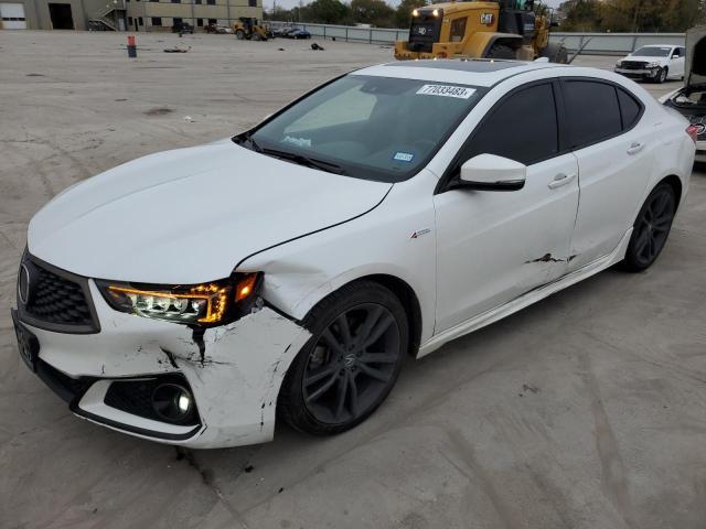19UUB2F62LA000939 - 2020 ACURA TLX TECHNOLOGY WHITE photo 1