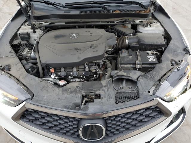 19UUB2F62LA000939 - 2020 ACURA TLX TECHNOLOGY WHITE photo 11