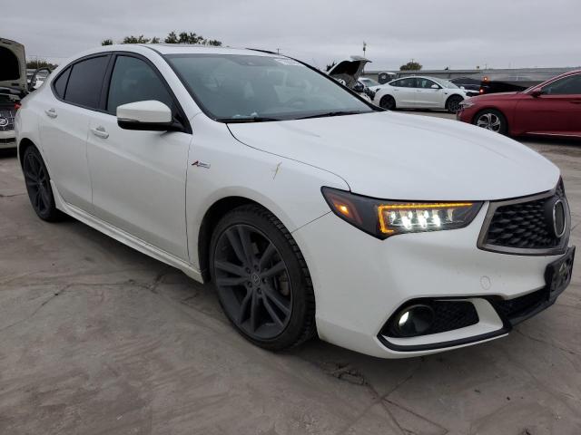 19UUB2F62LA000939 - 2020 ACURA TLX TECHNOLOGY WHITE photo 4