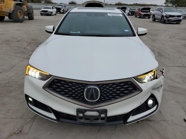 19UUB2F62LA000939 - 2020 ACURA TLX TECHNOLOGY WHITE photo 5