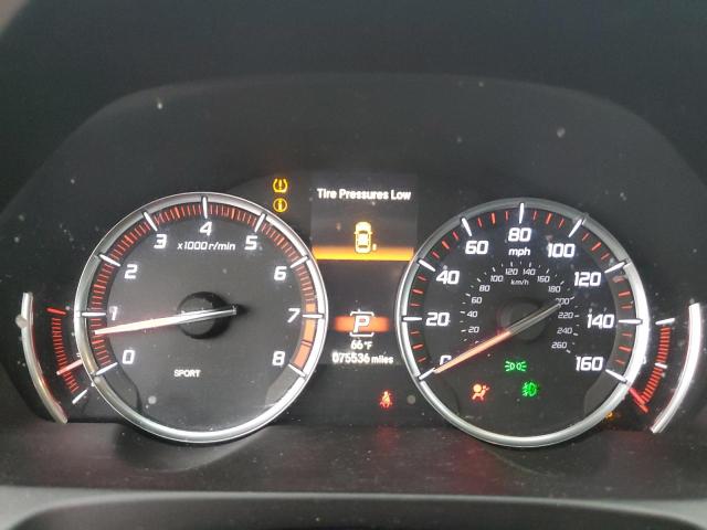 19UUB2F62LA000939 - 2020 ACURA TLX TECHNOLOGY WHITE photo 9