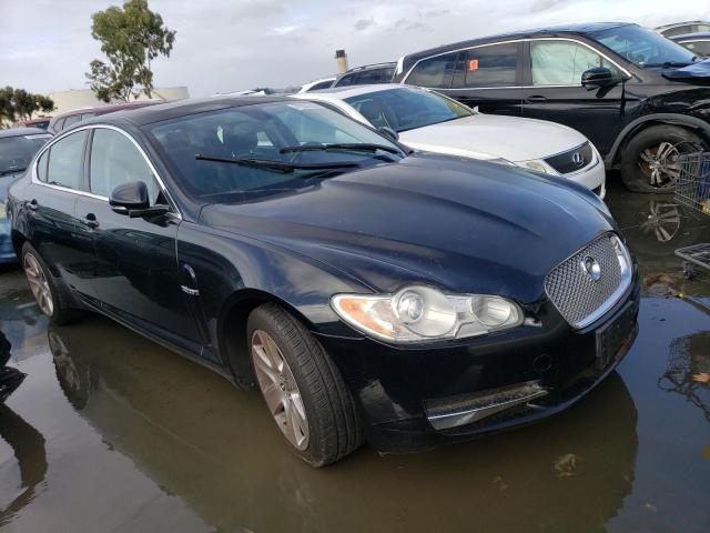 SAJWA0FB2BLS13356 - 2011 JAGUAR XF BLACK photo 4