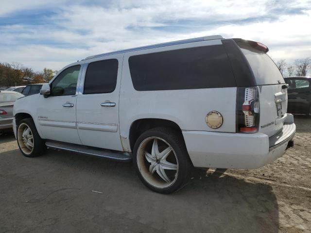 1GKFK66847J218715 - 2007 GMC YUKON XL DENALI WHITE photo 2