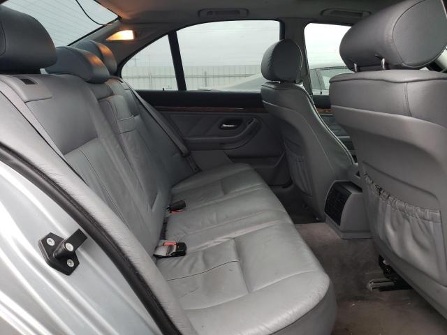 WBADE6327VBW53064 - 1997 BMW 540 I AUTOMATIC فضي صورة 10