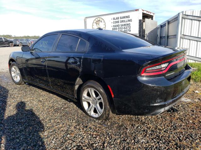 2C3CDXBGXFH789934 - 2015 DODGE CHARGER SE BLACK photo 2