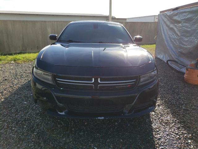 2C3CDXBGXFH789934 - 2015 DODGE CHARGER SE BLACK photo 5