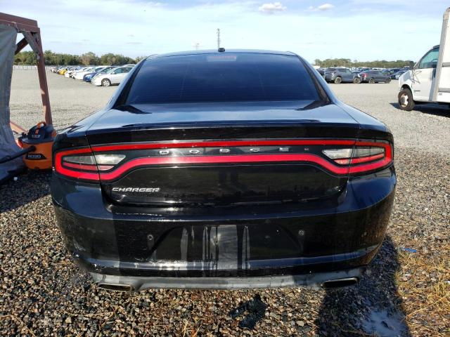 2C3CDXBGXFH789934 - 2015 DODGE CHARGER SE BLACK photo 6