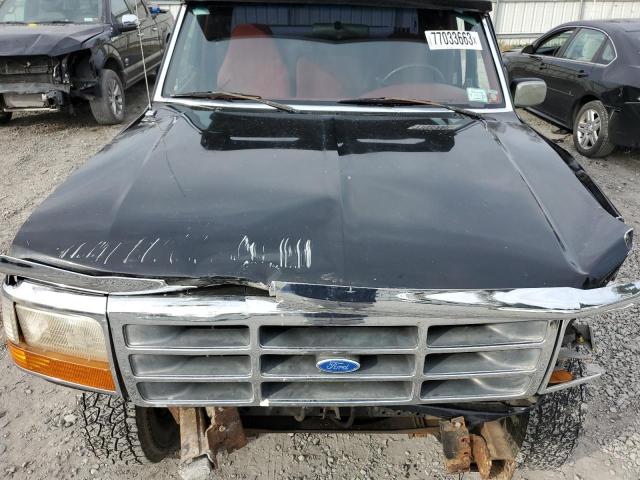 1FTHX26H0SEA78226 - 1995 FORD F250 BLACK photo 11