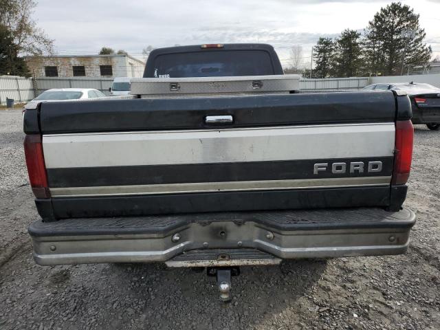 1FTHX26H0SEA78226 - 1995 FORD F250 BLACK photo 6