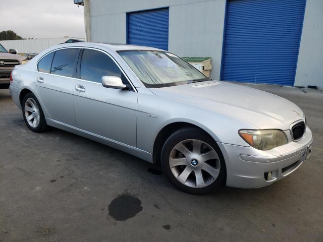 WBAHL83586DT05258 - 2006 BMW 750 I SILVER photo 4