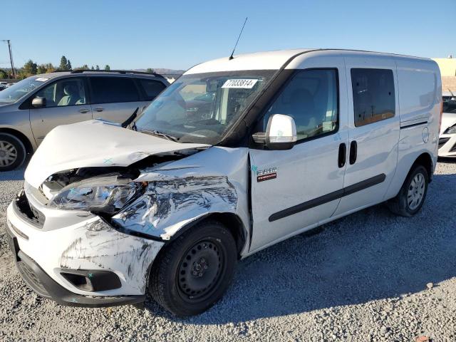 ZFBHRFBB7K6L93301 - 2019 RAM PROMASTER SLT Білий фото 1