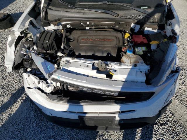 ZFBHRFBB7K6L93301 - 2019 RAM PROMASTER SLT Білий фото 12