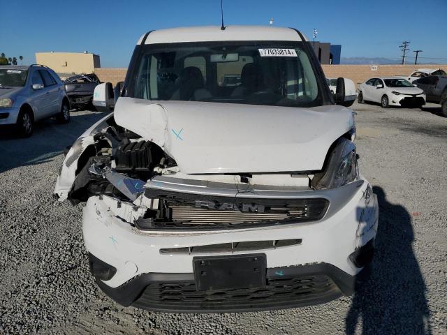 ZFBHRFBB7K6L93301 - 2019 RAM PROMASTER SLT Білий фото 5