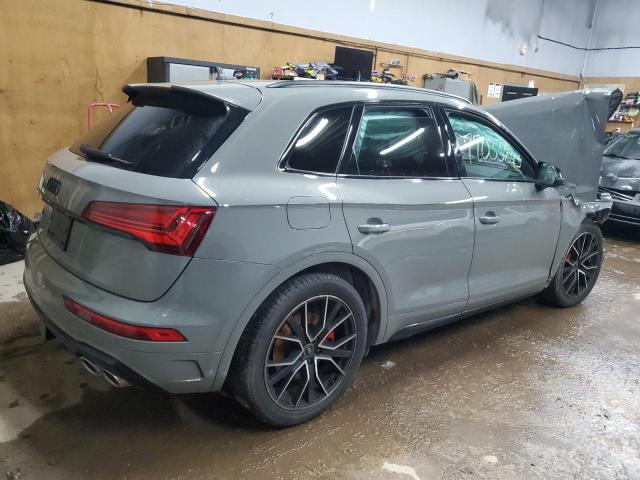 WA1B4BFY8N2036384 - 2022 AUDI SQ5 PREMIUM PLUS GRAY photo 3