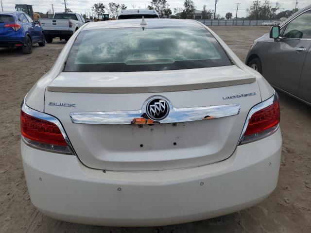 1G4GC5ER3DF194368 - 2013 BUICK LACROSSE WHITE photo 6