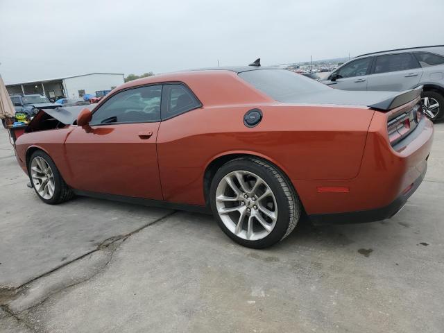 2C3CDZJG9LH173084 - 2020 DODGE CHALLENGER GT ORANGE photo 2