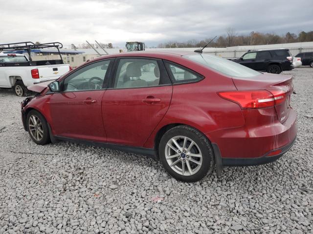 1FADP3F22GL232640 - 2016 FORD FOCUS SE BURGUNDY photo 2