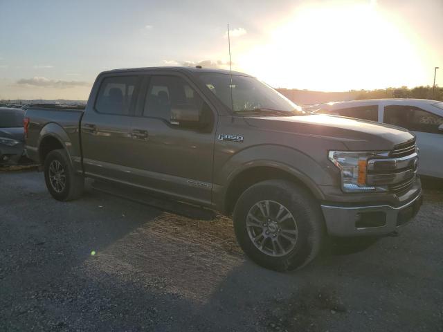 1FTFW1E1XJFE70597 - 2018 FORD F150 SUPERCREW BROWN photo 4