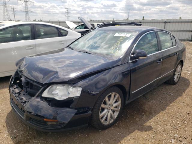 WVWJK7ANXAE145276 - 2010 VOLKSWAGEN PASSAT KOMFORT BLACK photo 1