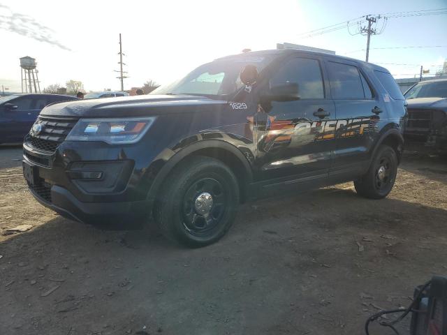 1FM5K8AR9GGA77734 - 2016 FORD EXPLORER POLICE INTERCEPTOR 黑色 照片 1