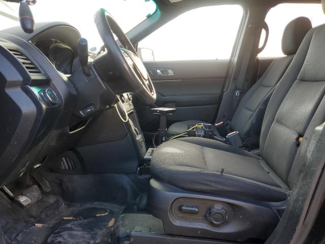 1FM5K8AR9GGA77734 - 2016 FORD EXPLORER POLICE INTERCEPTOR 黑色 照片 7