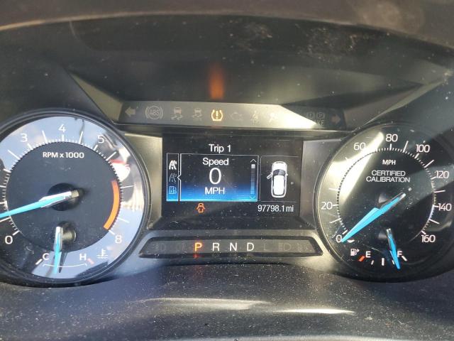 1FM5K8AR9GGA77734 - 2016 FORD EXPLORER POLICE INTERCEPTOR 黑色 照片 9