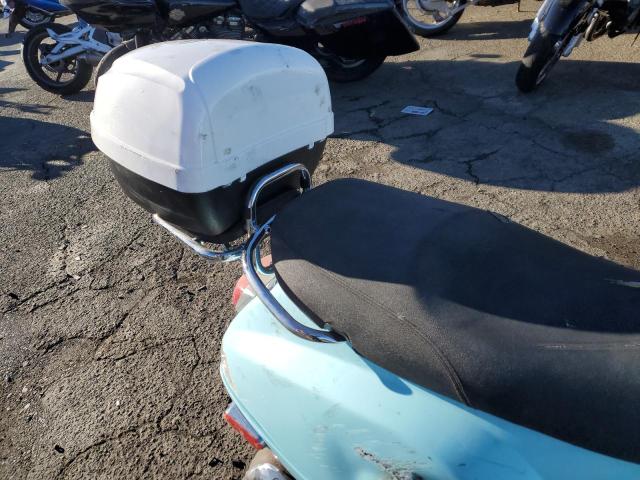 ZAPM448FX95018056 - 2009 VESPA LX 150 BLUE photo 6