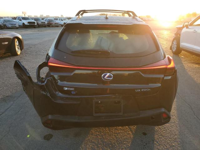 JTHP9JBH7L2026406 - 2020 LEXUS UX 250H BLACK photo 6