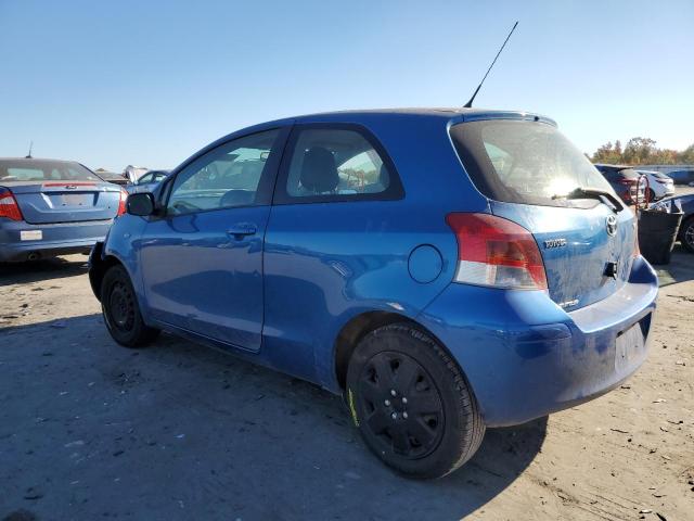 JTDJT4K34B5339392 - 2011 TOYOTA YARIS BLUE photo 2