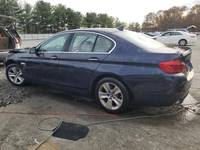 WBAXH5C55CDW06982 - 2012 BMW 528 XI BLUE photo 2