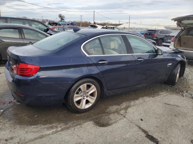 WBAXH5C55CDW06982 - 2012 BMW 528 XI BLUE photo 3