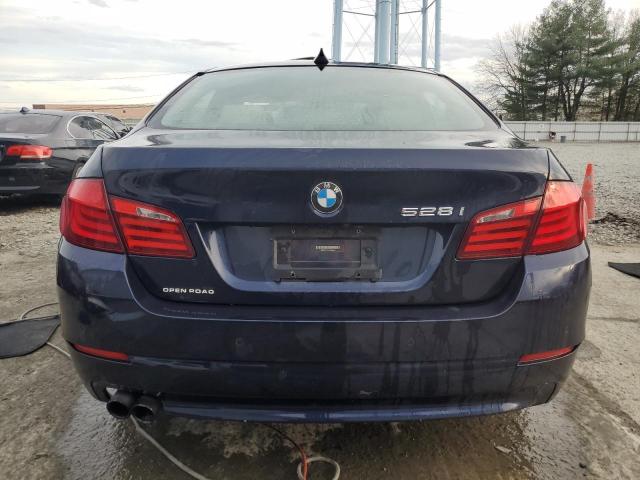 WBAXH5C55CDW06982 - 2012 BMW 528 XI BLUE photo 6