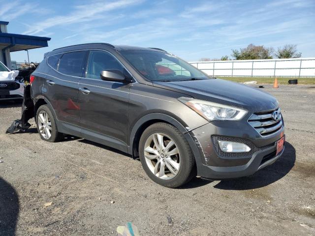 5XYZUDLA1DG071456 - 2013 HYUNDAI SANTA FE S BLACK photo 4