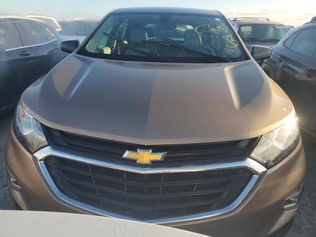 2GNAXHEV1J6223070 - 2018 CHEVROLET EQUINOX LS TAN photo 5