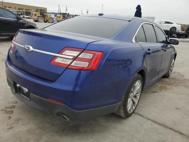 1FAHP2F87FG117569 - 2015 FORD TAURUS LIMITED BLUE photo 3