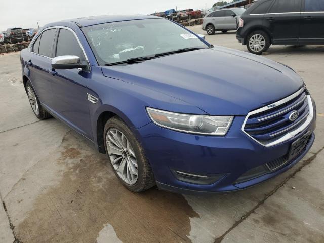 1FAHP2F87FG117569 - 2015 FORD TAURUS LIMITED BLUE photo 4