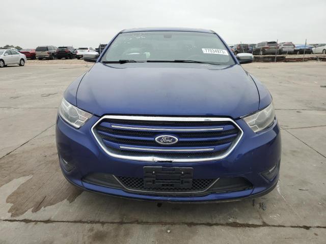 1FAHP2F87FG117569 - 2015 FORD TAURUS LIMITED BLUE photo 5